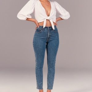 Curve Love High Rise Skinny Jeans Medium Wash